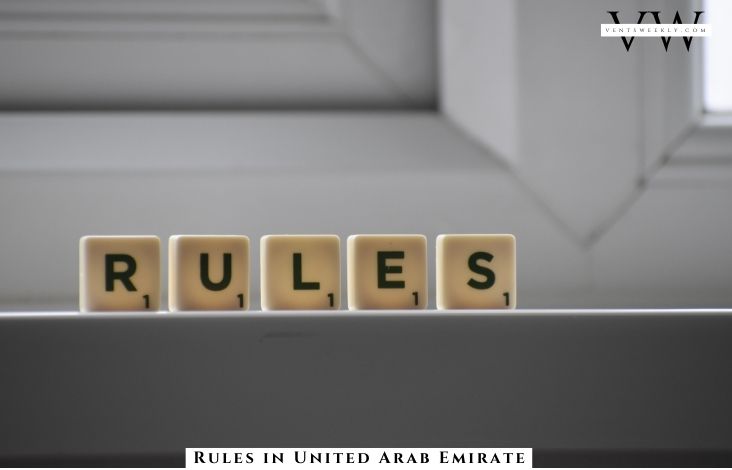Rules in United Arab Emirate