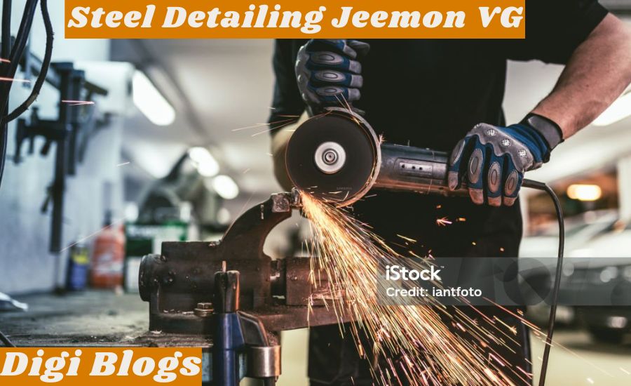 Steel Detailing Jeemon VG