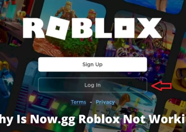 How to Fix Now.gg Roblox